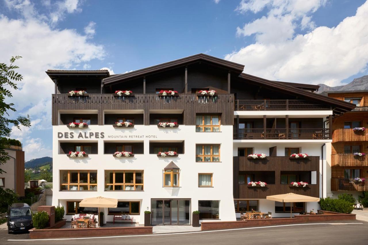 Hotel Des Alpes La Villa  Zewnętrze zdjęcie