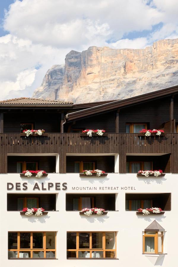 Hotel Des Alpes La Villa  Zewnętrze zdjęcie
