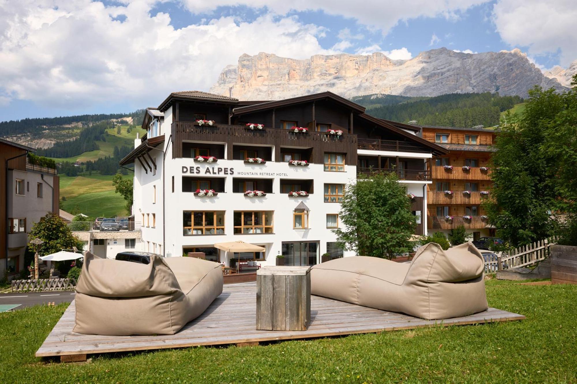 Hotel Des Alpes La Villa  Zewnętrze zdjęcie