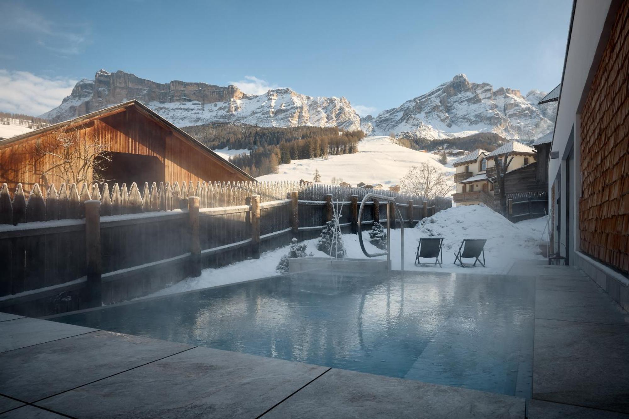 Hotel Des Alpes La Villa  Zewnętrze zdjęcie