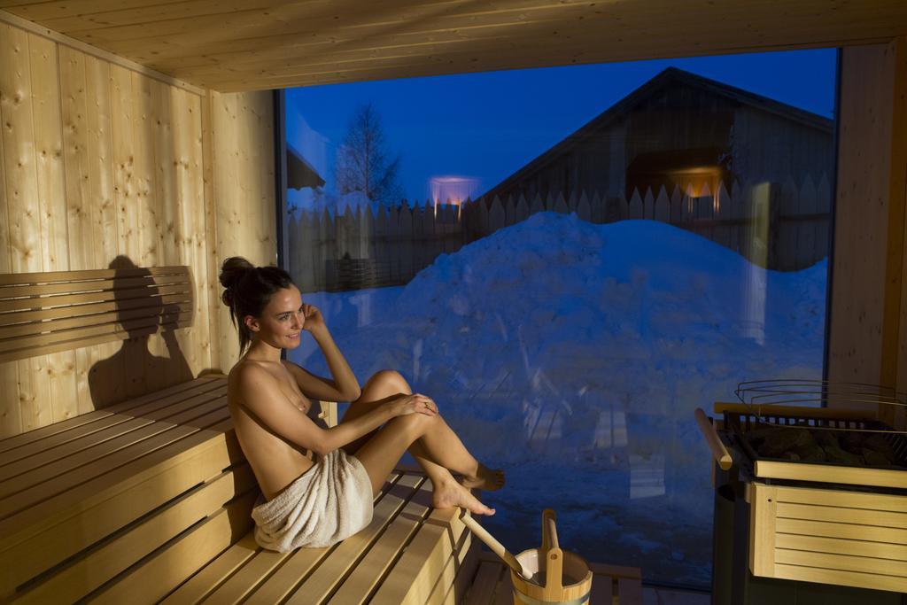 Hotel Des Alpes La Villa  Zewnętrze zdjęcie